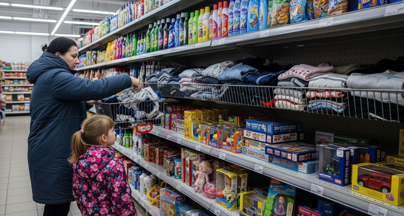 Романтический День влюблённых по-бюджетному: что положить в корзину Fix Price для праздника за 500 рублей - подарки, декор и меню