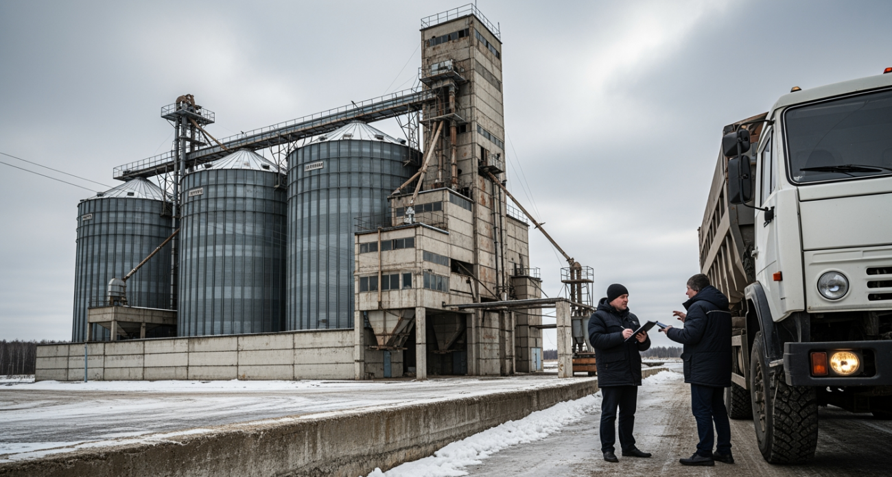 10 тысяч тонн зараженной пшеницы тайно вывезли из Курска в Белгородскую область