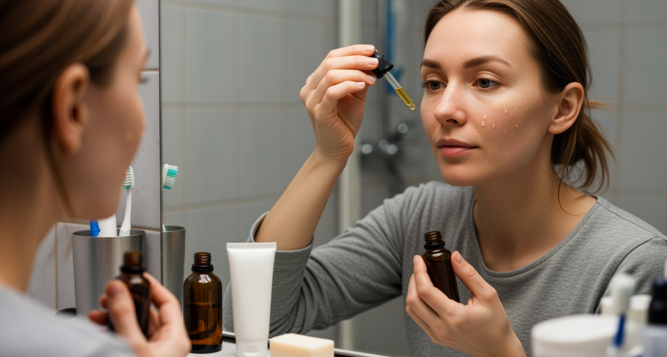 Исчезновение морщин: секретный природный эликсир превращает тусклую кожу в гладкий фарфор без единой складки