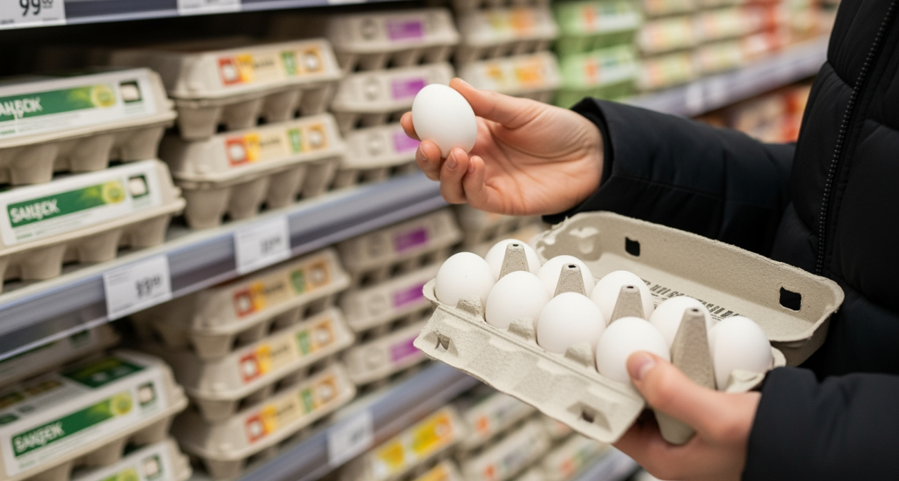 4 верных признака свежести яиц: мой проверенный метод выбора в магазине