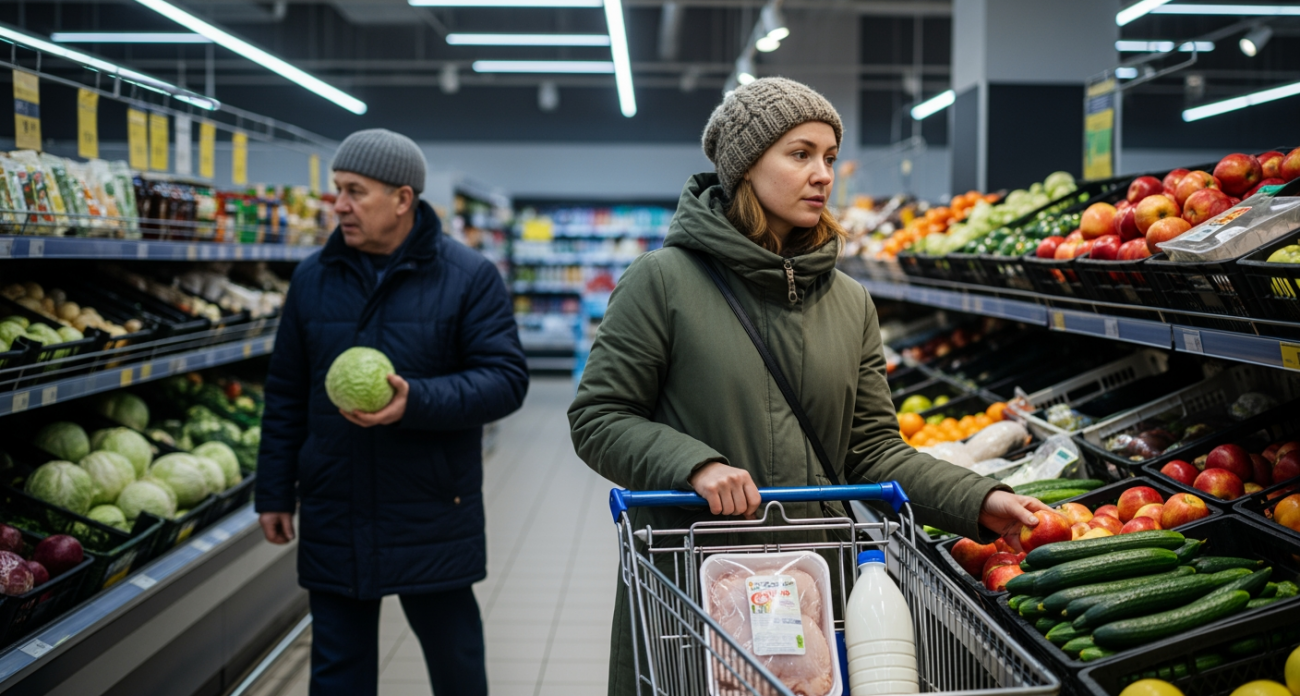 Шок на прилавках: огурцы в Курской области взлетели на 9,5%, побив ценовой рекорд недели