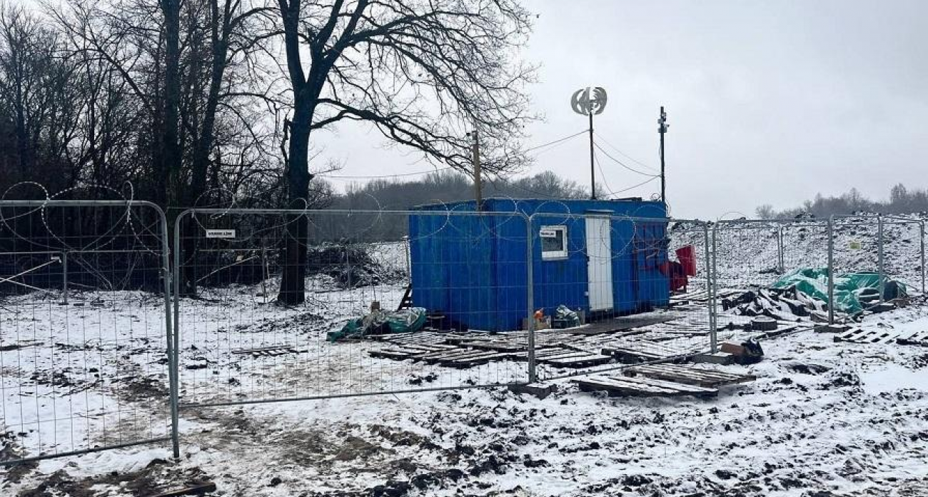 «Захватили и огородили»: подрядчик Тускари незаконно оккупировал часть урочища «Шуклинка» и запретил вход людям