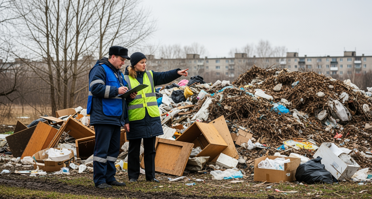 4000 кубометров мусора и мебели: Курский суд заставил мэрию ликвидировать 8 незаконных свалок