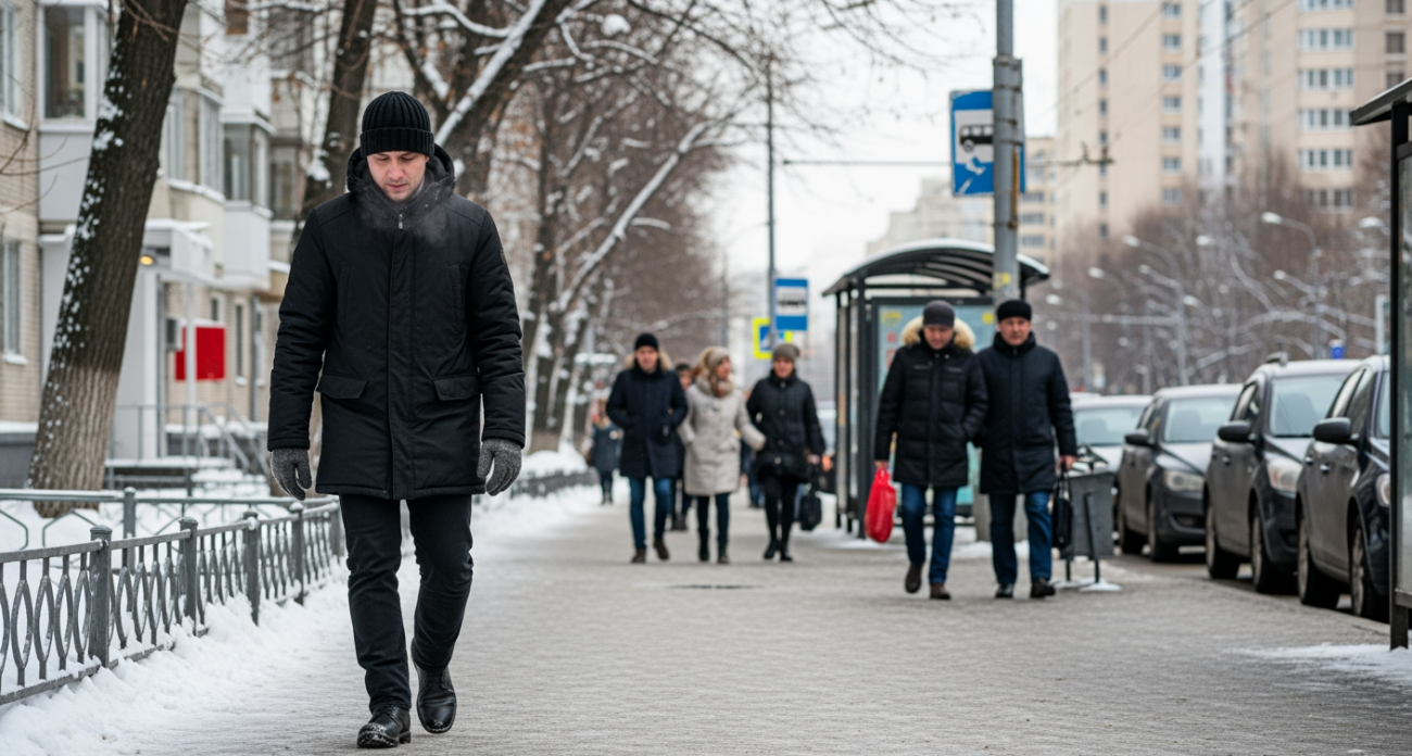 Мажу подошву так всего одну минуту, и зимой больше не падаю: простой трюк, который работает даже на льду