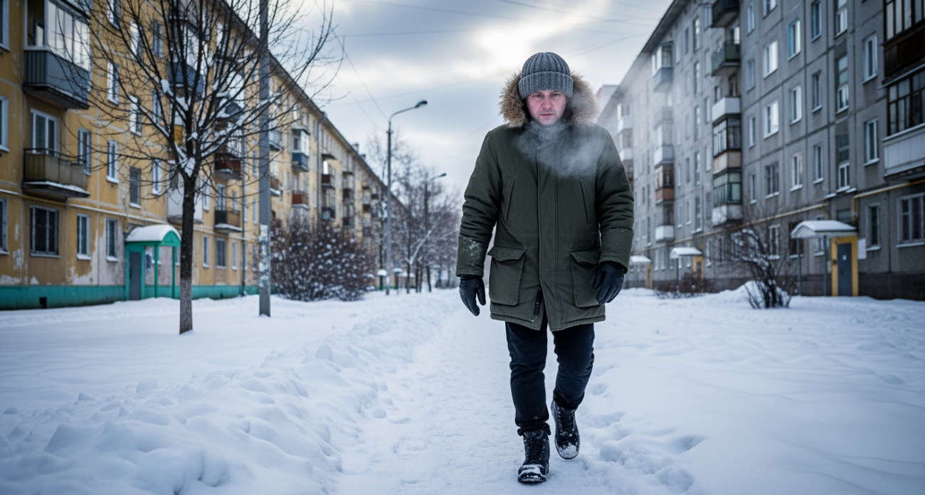 До -21°C: Курская область погрузится в аномальный мороз на выходных