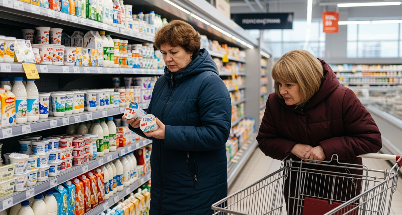 Купил продукты в Беларуси: разница в ценах на молоко, яйца и другие товары с российскими удивила