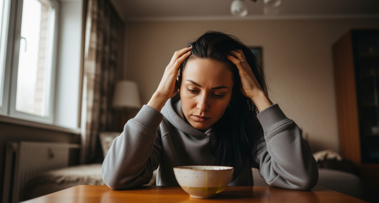 Зимнее выпадение волос остановилось: простой натуральный секрет вернул моей шевелюре былую густоту и силу