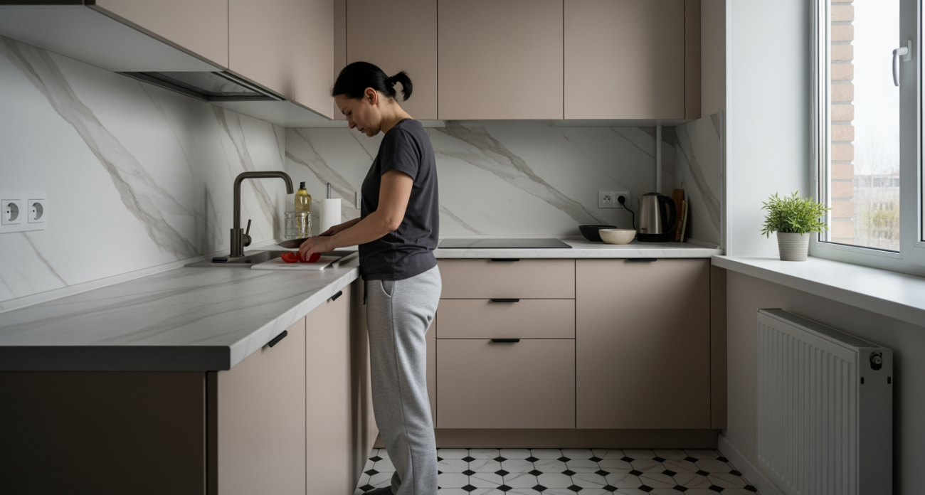 Кухня выдает неряшливую хозяйку: что категорически нельзя хранить на виду