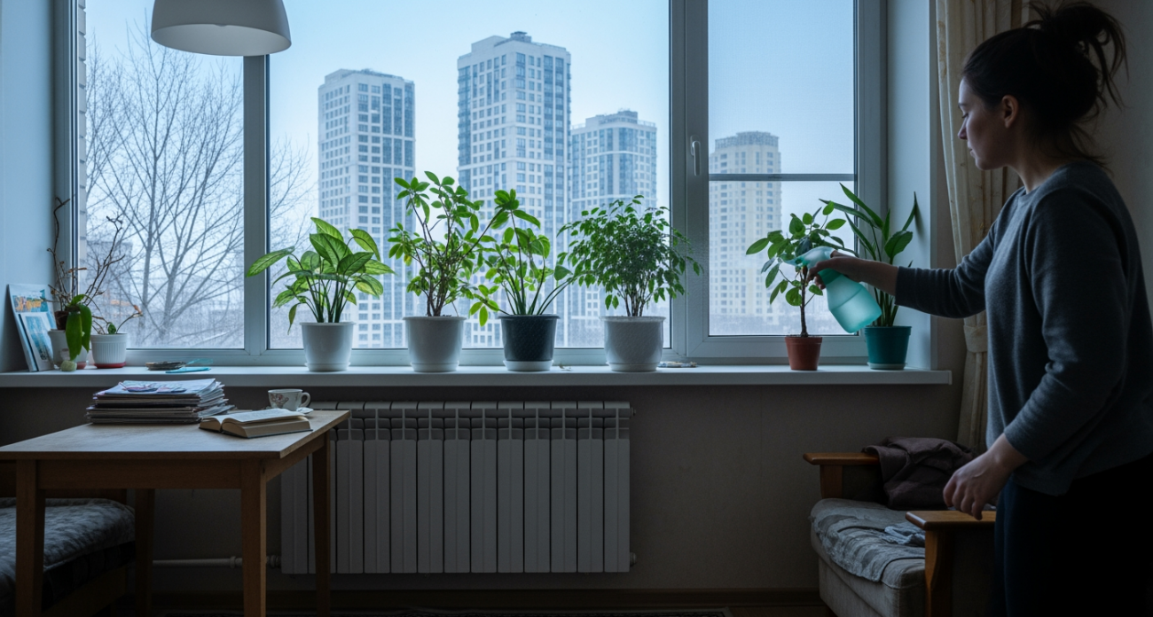 Простой трюк с подоконником сохраняет тепло в моей квартире всю зиму, даже когда на улице лютый мороз