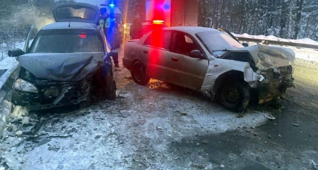 «Рено» не уступил «Ладе»: два пассажира пострадали в столкновении на сельской дороге Муромского округа