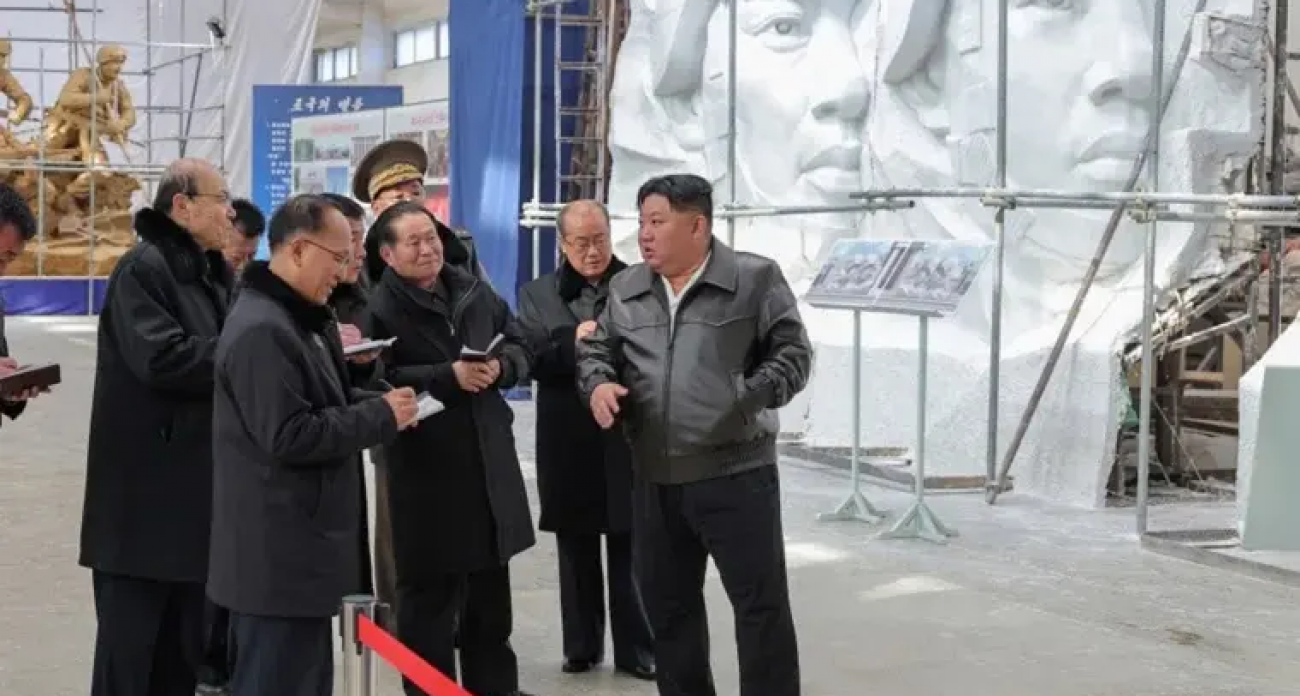 Ким Чен Ын лично одобрил масштабный монумент героям Курской области для музея боевой славы КНДР