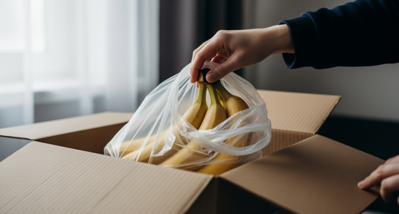 Раскрыта тайна маленьких пакетиков из банановых ящиков: почему работники Магнита и Пятерочки так ценят то, что покупатели игнорируют