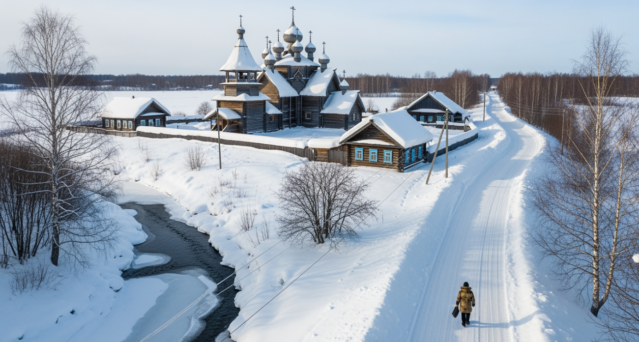 Российское село с мировым признанием: скромное поселение, которое получило награду ООН за уникальный образ жизни