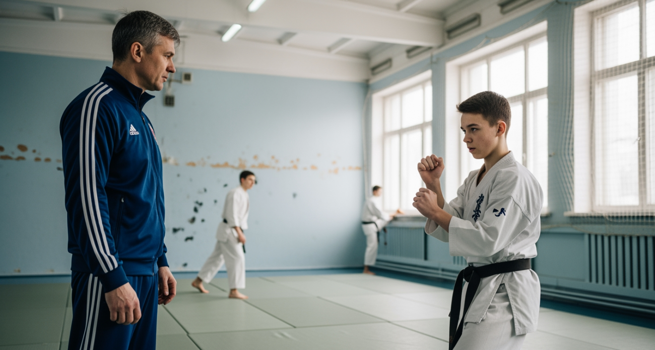 Виталий Горохов из Курска вошел в тренерский штаб сборной России по каратэ и будет готовить юниоров к 2026 году