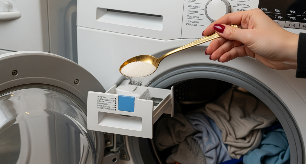 Забудьте о жестких кухонных полотенцах: этот домашний секрет с двумя ложками вернет им мягкость бархата