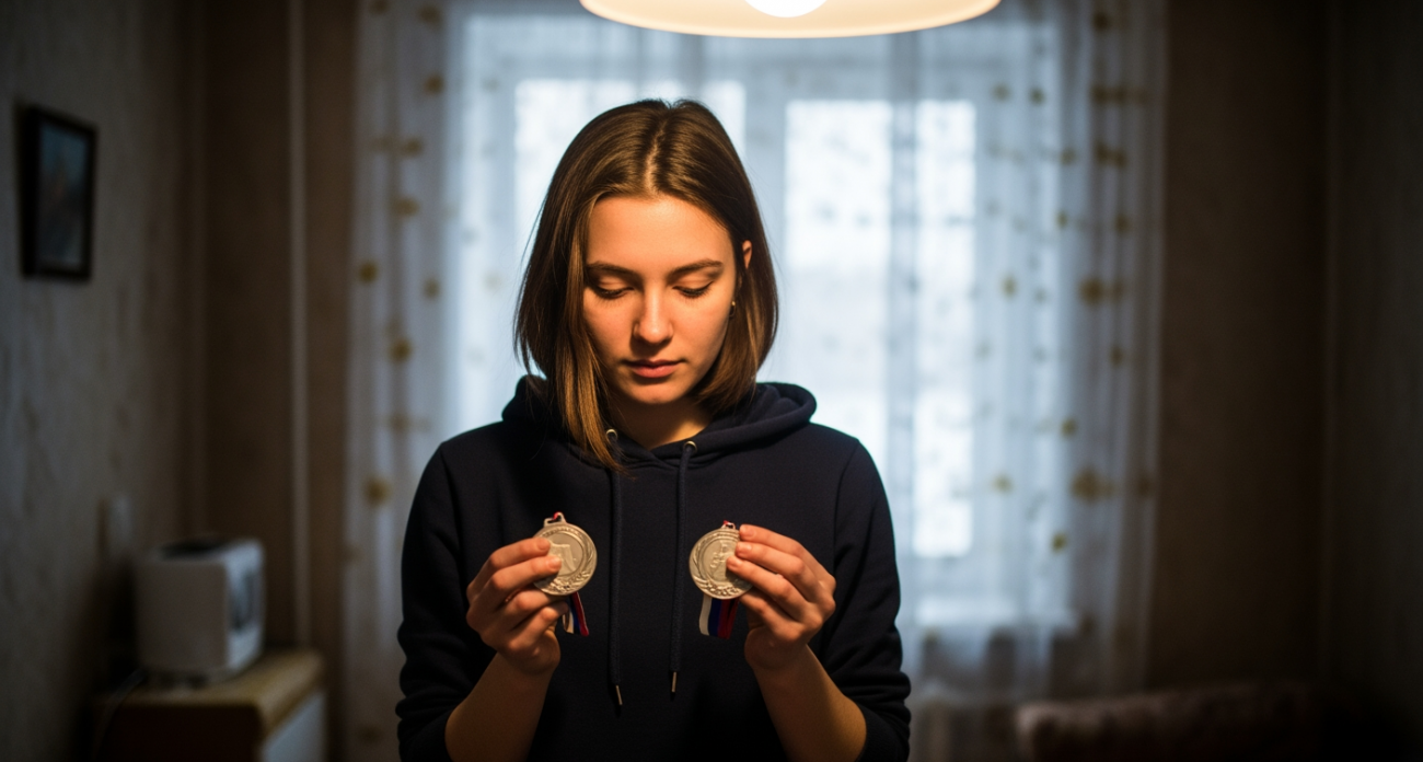 16-летняя курянка покорила Индию: Арина Малыгина выбила соперниц из 4 стран, но уступила латвийке в драматичном финале