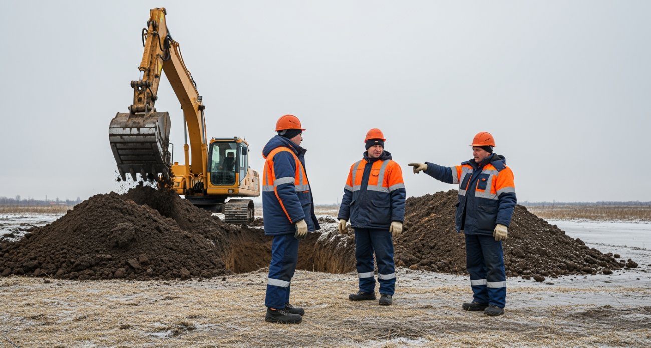 1,2 миллиарда за чистую воду: в Курчатове началась грандиозная стройка станции обезжелезивания до 2027 года