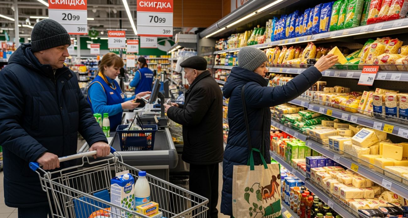 Инфляция в Курской области рухнула на 1,5% — впервые цены почти не выросли за месяц