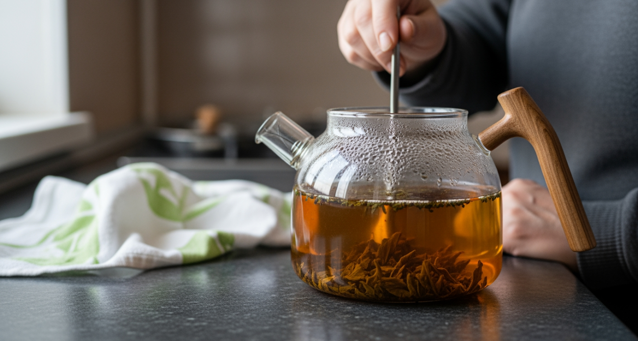 Простой способ превратить обычный чай в элитный напиток: дело не в цене, а в правильной технике заваривания