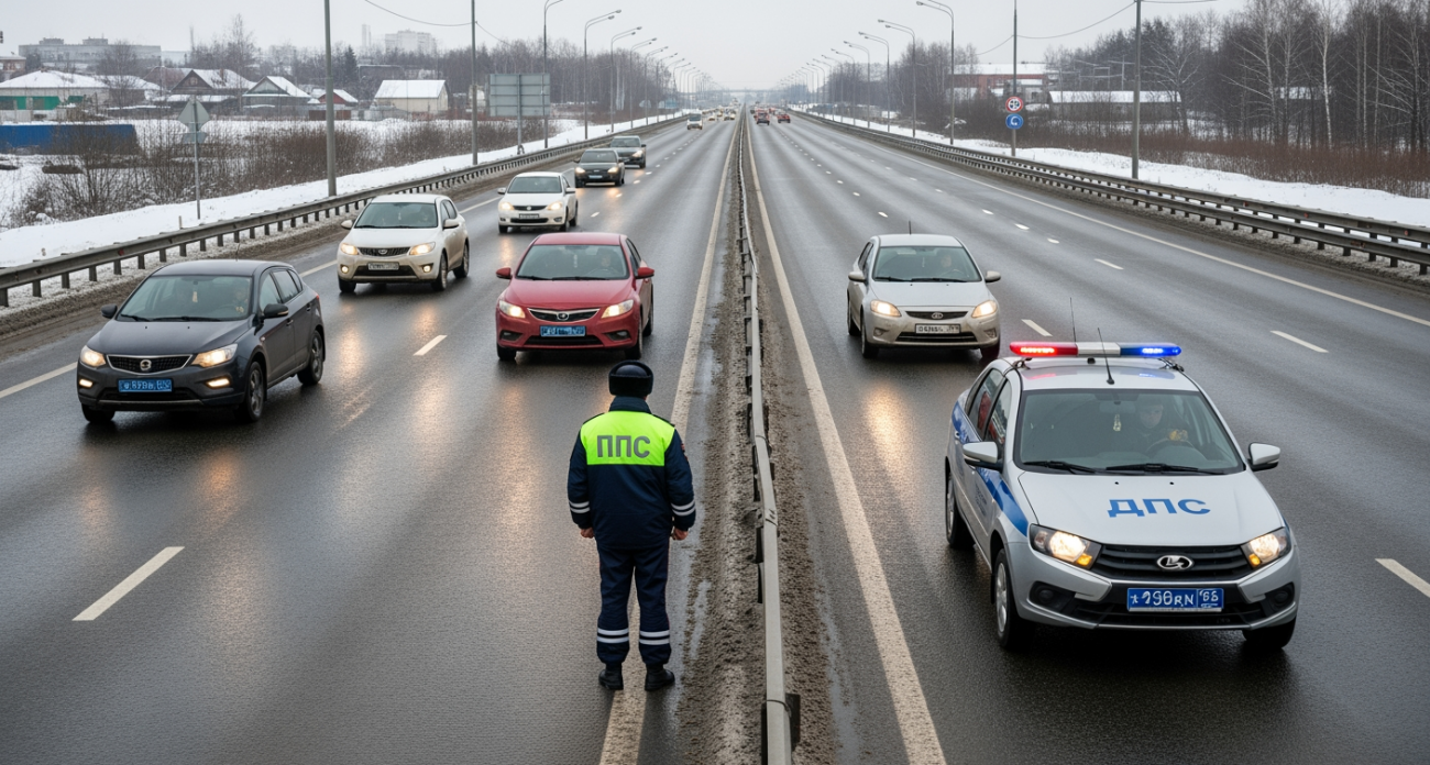 Пропустили свой поворот: разбираемся, имеете ли вы право проехать через островок безопасности согласно правилам