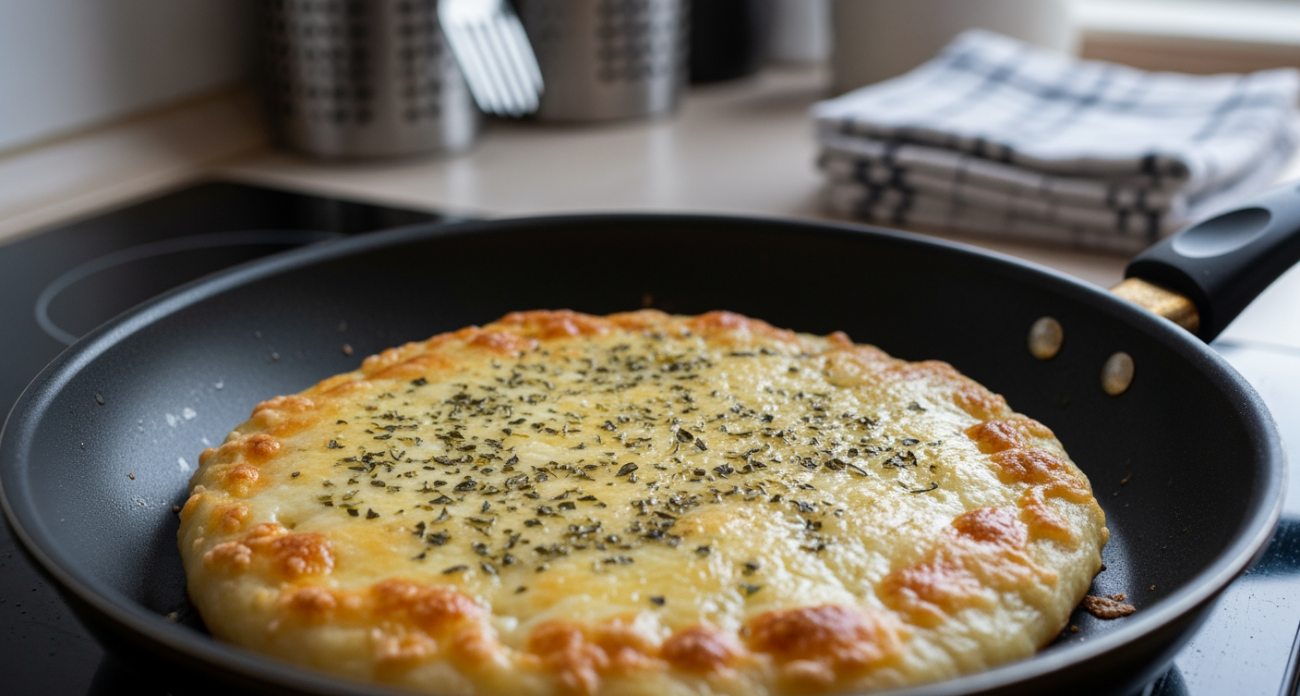 Мягкие лепёшки из яиц и капусты затмят все каши: семья забудет про привычные завтраки после первой же пробы