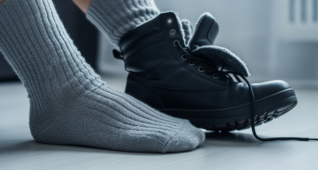 Как сохранить ноги тёплыми при экстремальных морозах: три проверенных метода защиты обуви от холода