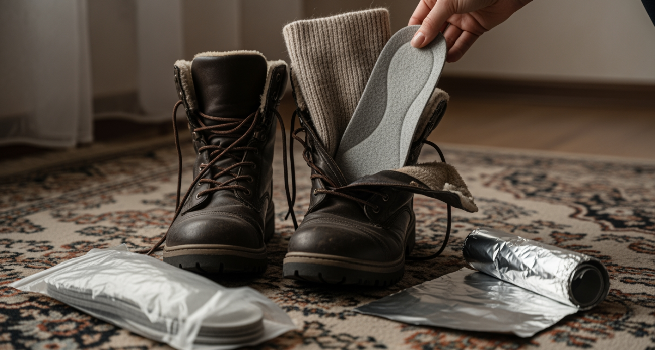 Ноги как в печке даже при -35: три проверенных метода сделать зимнюю обувь теплее