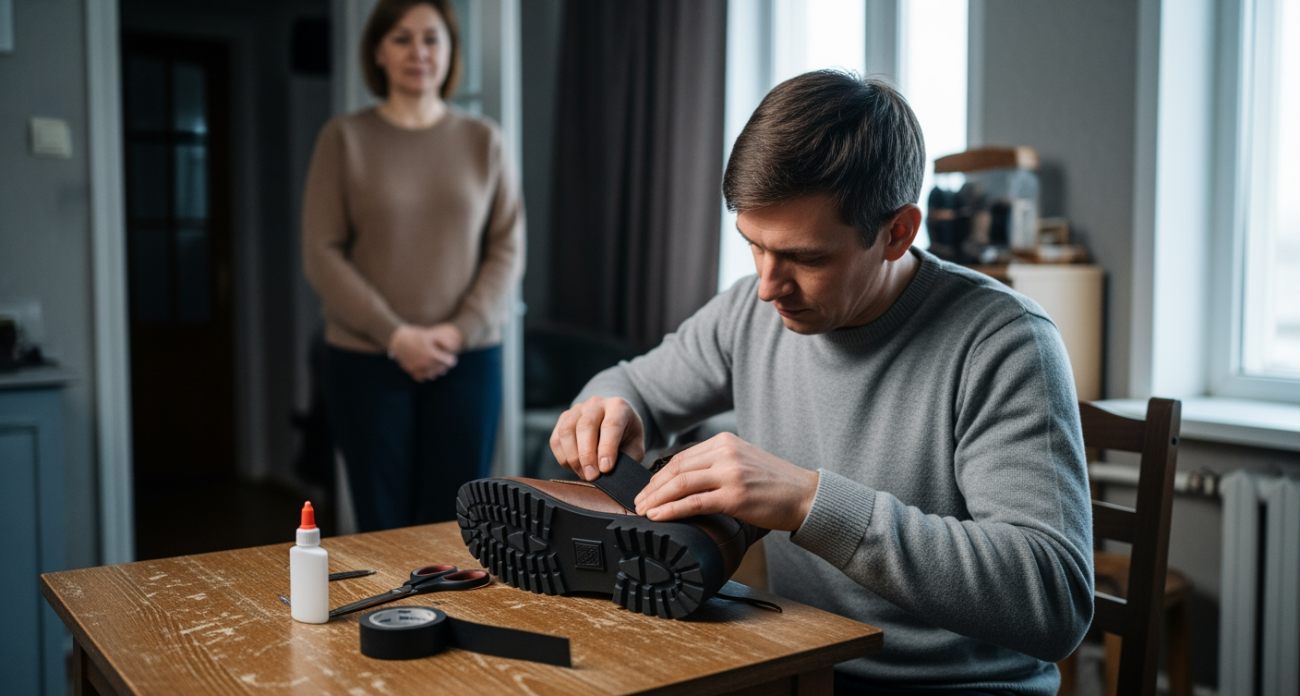 Вечером натёр подошвы этим средством - утром жена забыла о том, что скользит по льду, а соседка просит рецепт
