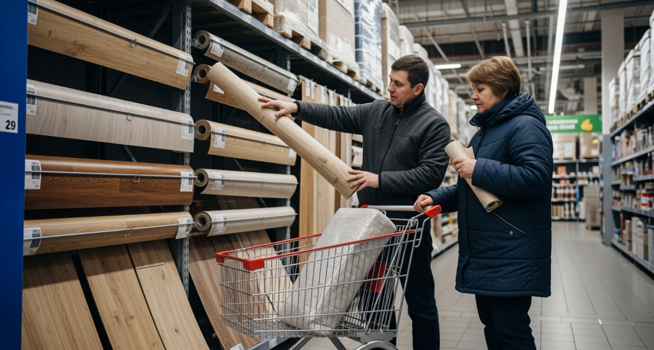 Опытный прораб раскрыл всю правду про напольные покрытия для квартиры — один материал прослужит в три раза дольше других