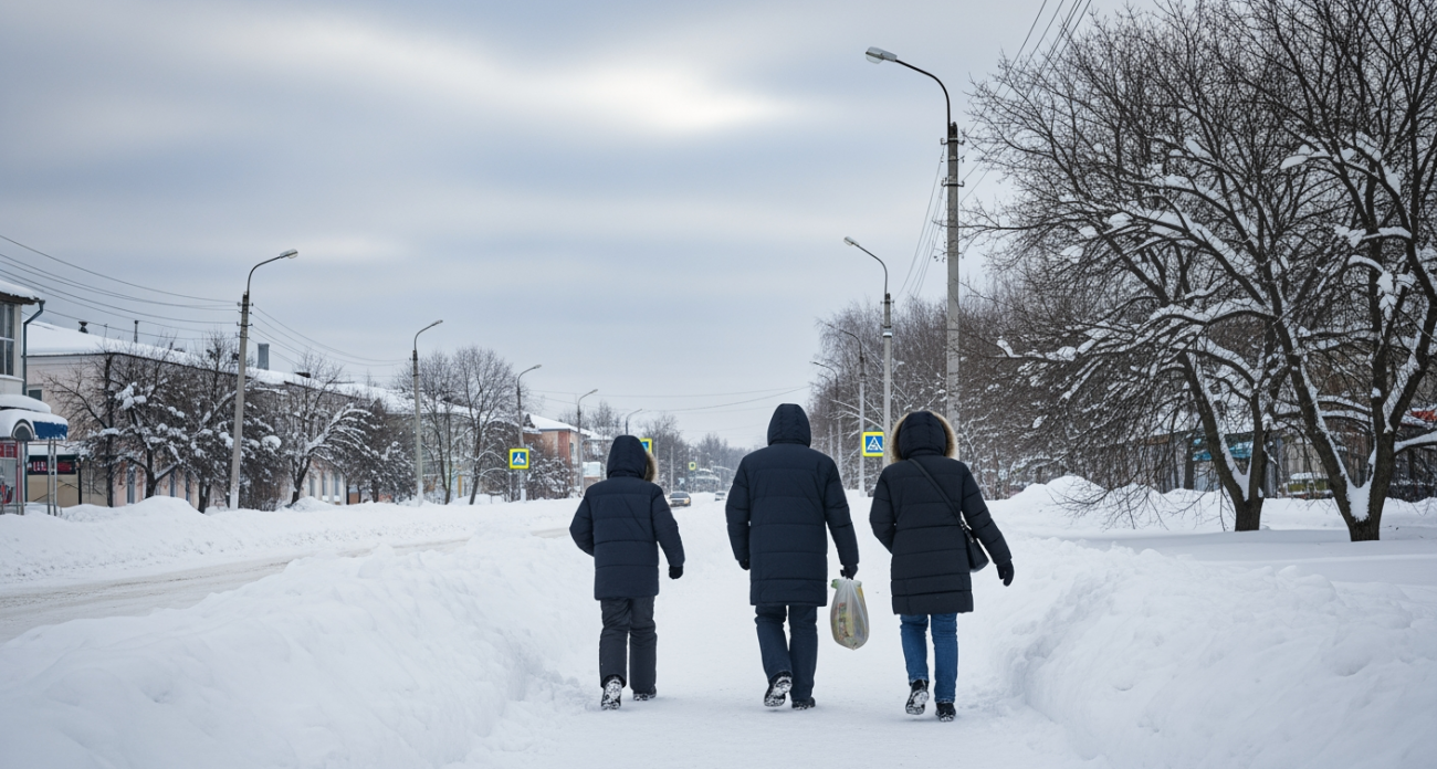 Арктический мороз обрушится на Курскую область: ночью столбики термометров упадут до -23 градусов