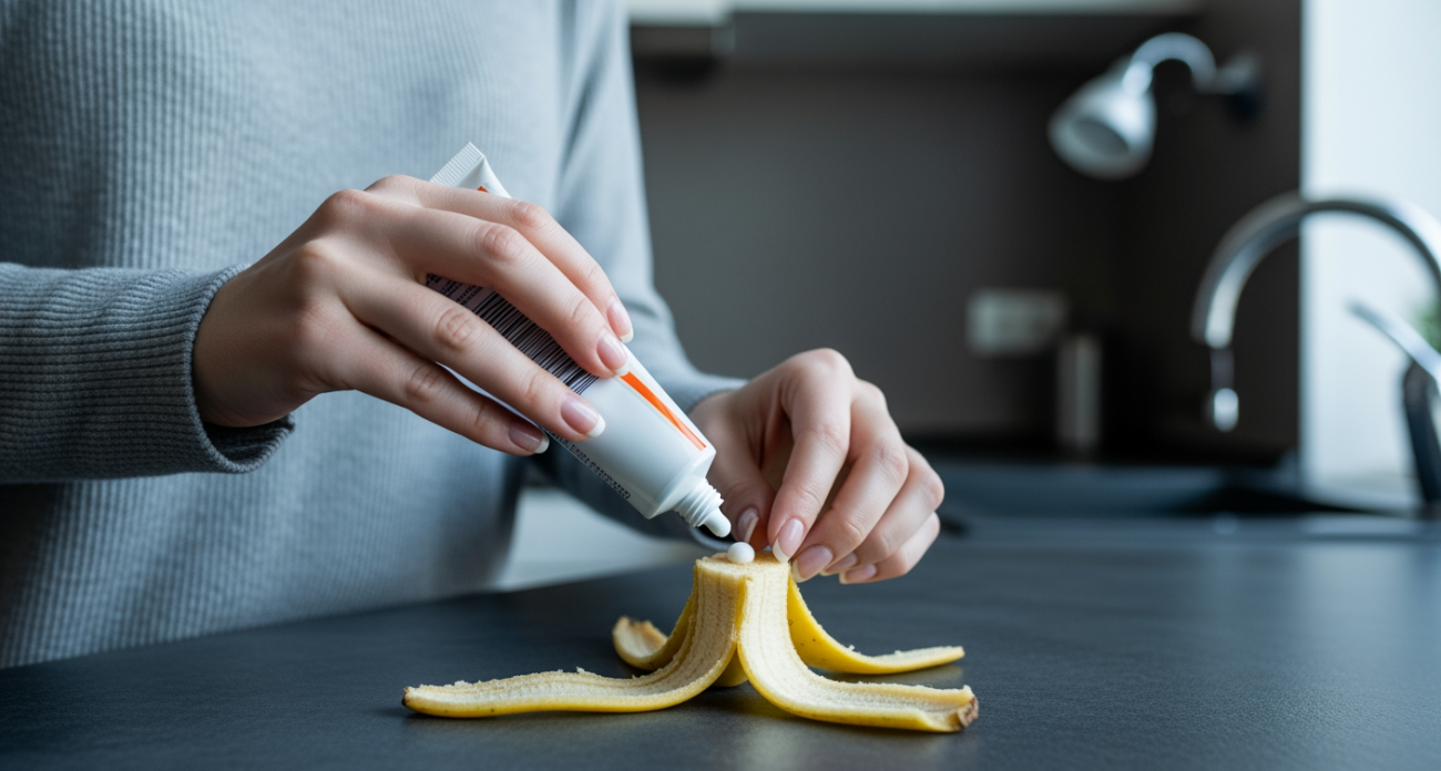 Солью на банановой кожуре посыпаю подоконник — копеечный бабушкин метод избавил дом от зимних проблем, а меня от хлопот