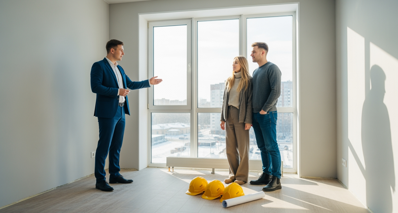 Жилищный бум: в Курской области построили 8005 квартир с рекордным ростом на 18,8%