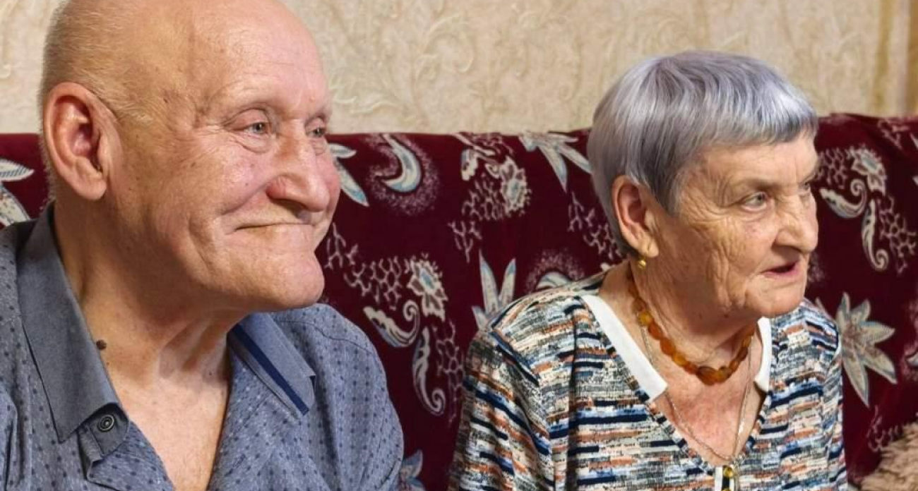 65 лет вместе: супруги из Щигровского района отпраздновали железную свадьбу с губернаторским подарком