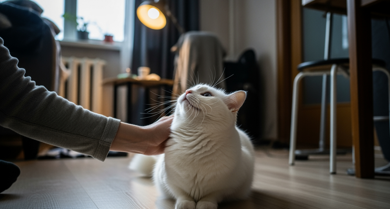 Тайные сигналы вашей кошки: как понять без слов, считает ли она вас своим или просто терпит рядом