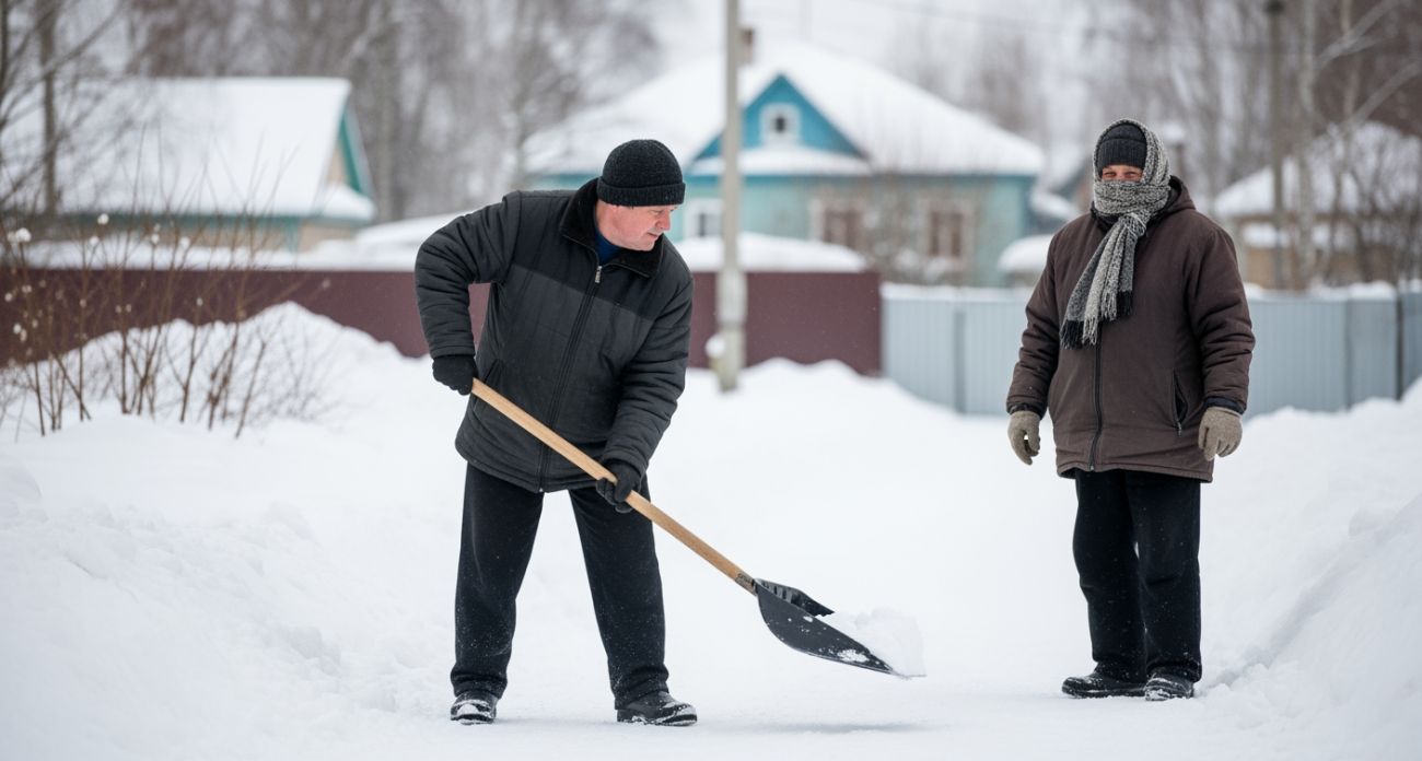 Годами ездил на шипованной резине, но один простой тест заставил меня навсегда перейти на липучку