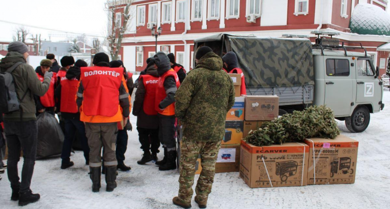 14 генераторов и 23 теплопушки: железнодорожники МЖД экстренно доставили оборудование для обогрева бойцам на передовой в Курской области