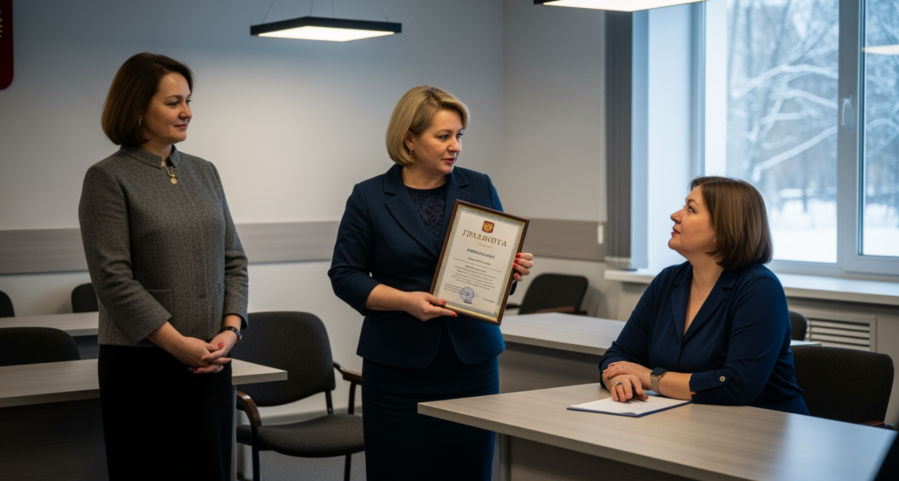 Пресс-служба на высоте: сотрудники курских судов получили награды за эффективное освещение работы в СМИ