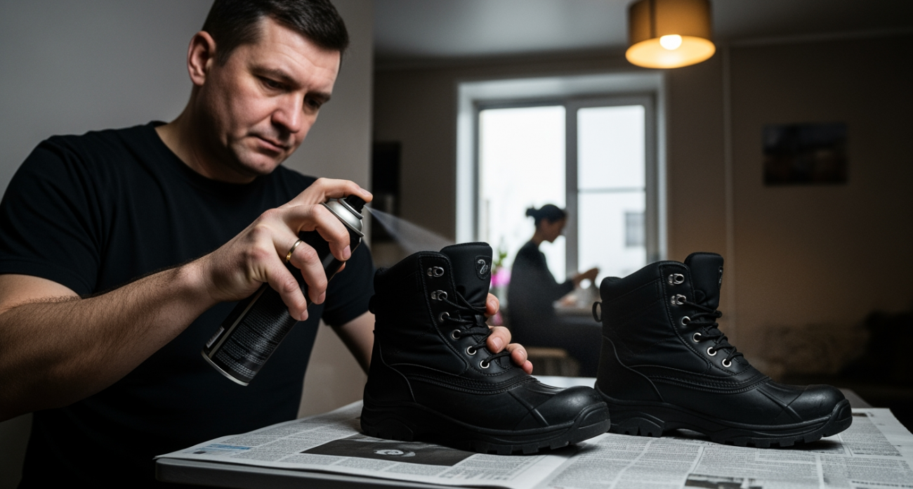 Дедовский метод против скользкой обуви зимой, о котором молчат продавцы противоскользящих накладок