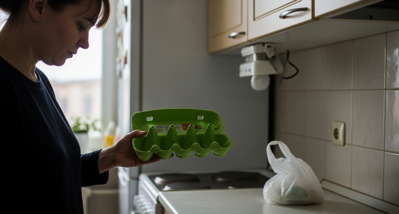 Муж смеялся над моей идеей использовать лоток для яиц в прихожей, а теперь благодарит за умный дедовский способ