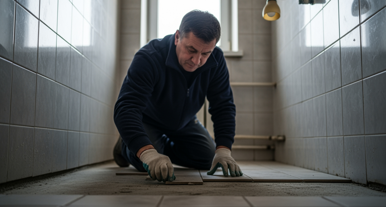 Забудьте про кафель в ванной — мастера используют этот материал вдвое дешевле и в три раза практичнее