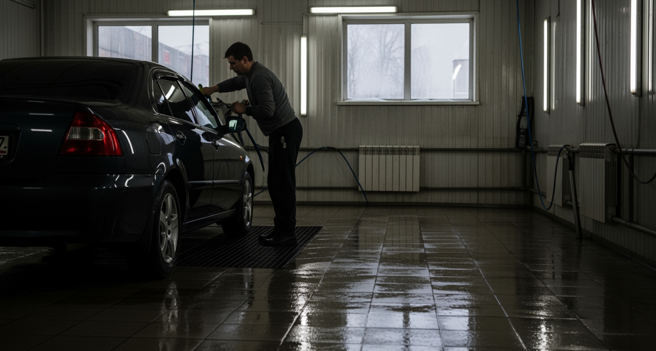 Дедовский способ мойки авто зимой по правилу трех температур — физика процесса экономит деньги и защищает кузов