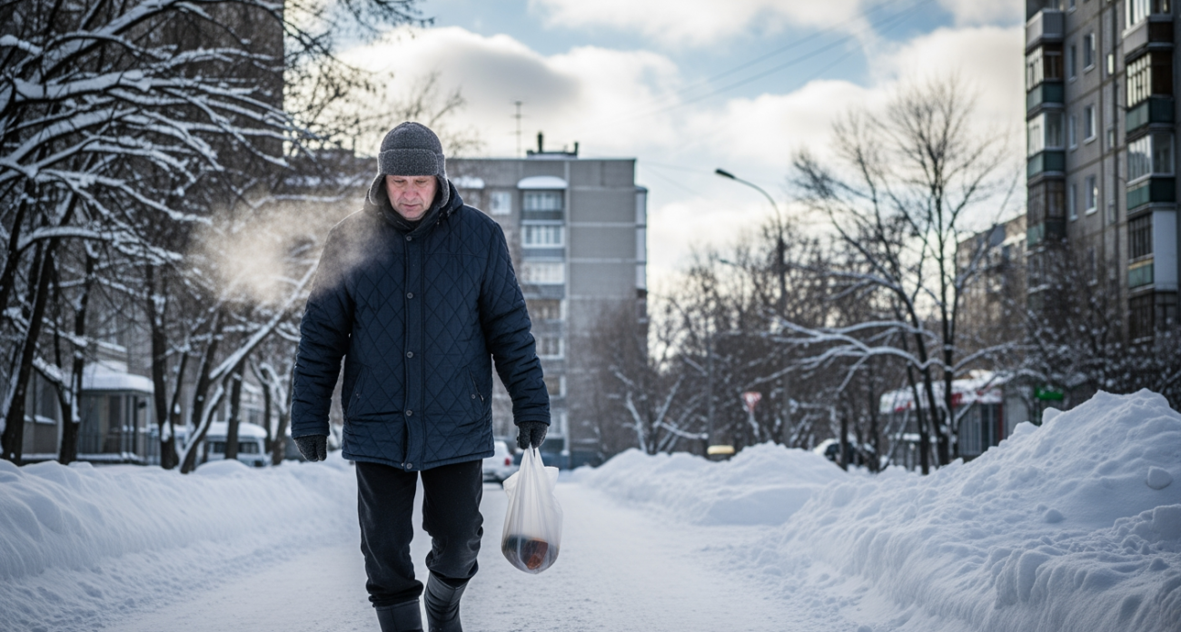 Арктический удар: в Курской области ожидается -32°C в низинах, аномальный холод продержится до 4 февраля