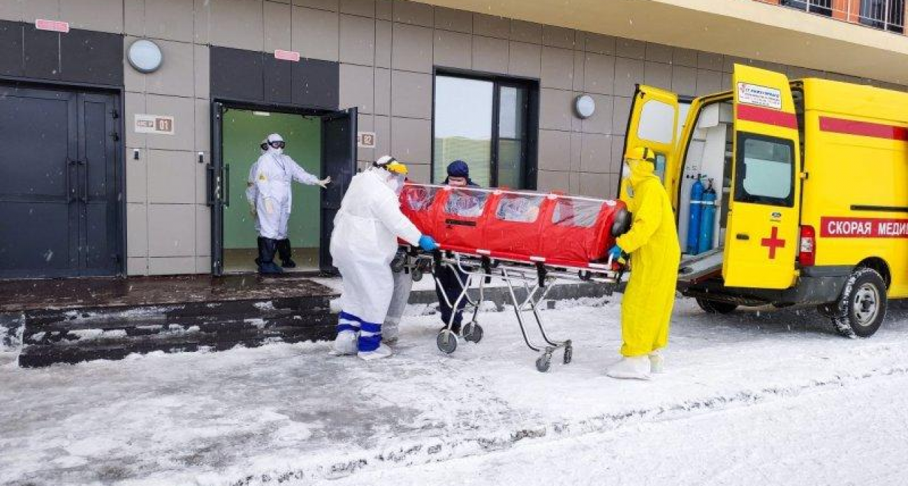 4 года спасения жизней: ковидный центр Курской ОМКБ отмечает юбилей с момента экстренного открытия в 2022 году