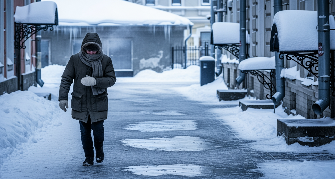 Арктическое вторжение: как выжить при -32°C в Курске — экстренные советы МЧС
