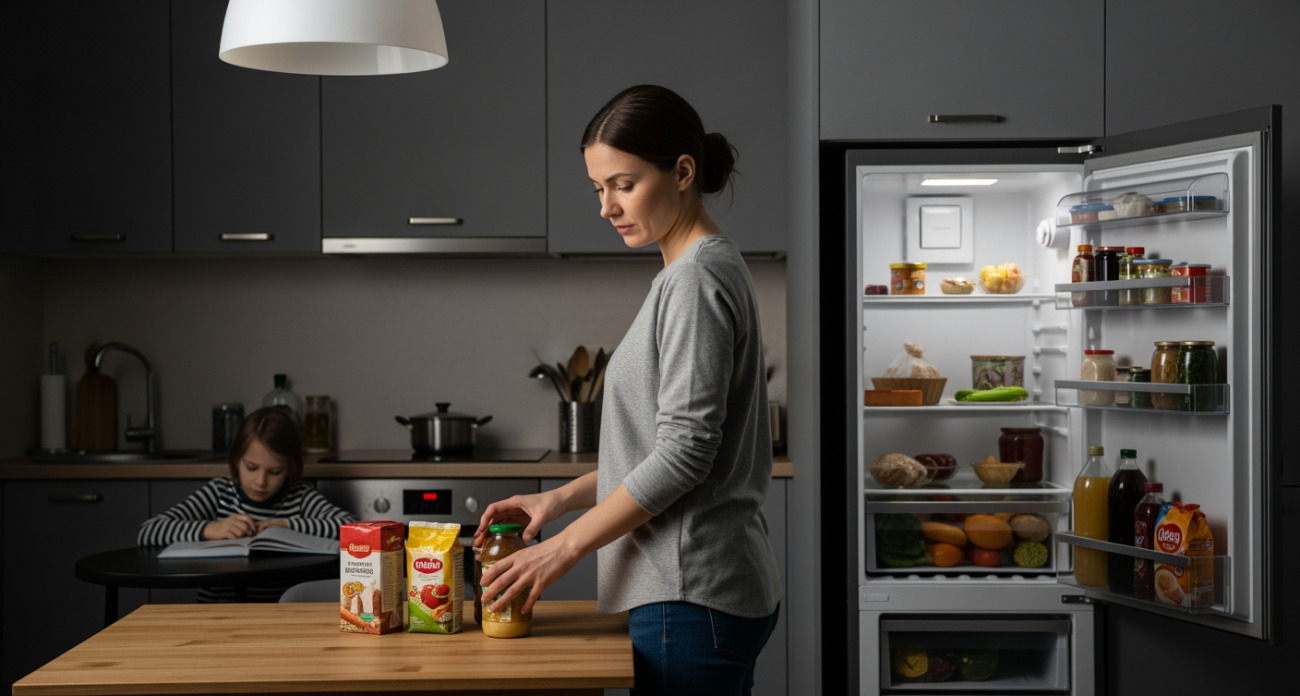 Народный метод с щепоткой соли в холодильнике избавит от запахов и сэкономит ваше время на уборке