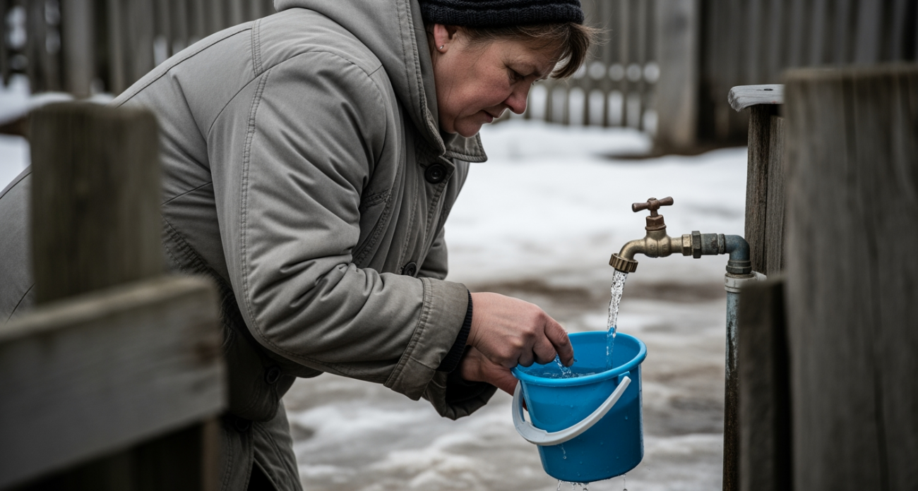 Суд заставил починить 3 км полностью изношенного водопровода, оставлявшего жителей без воды