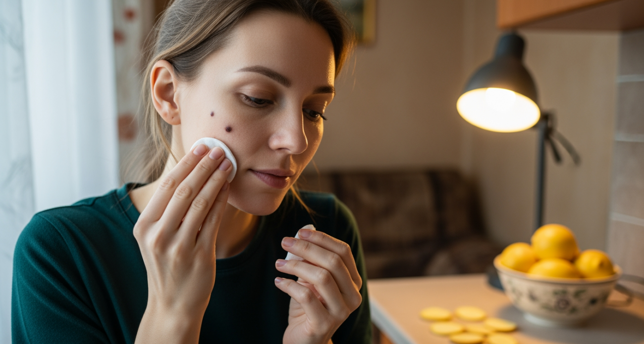 Бабушкин рецепт против пигментных пятен затмил все современные кремы — копеечное средство из вашей кухни