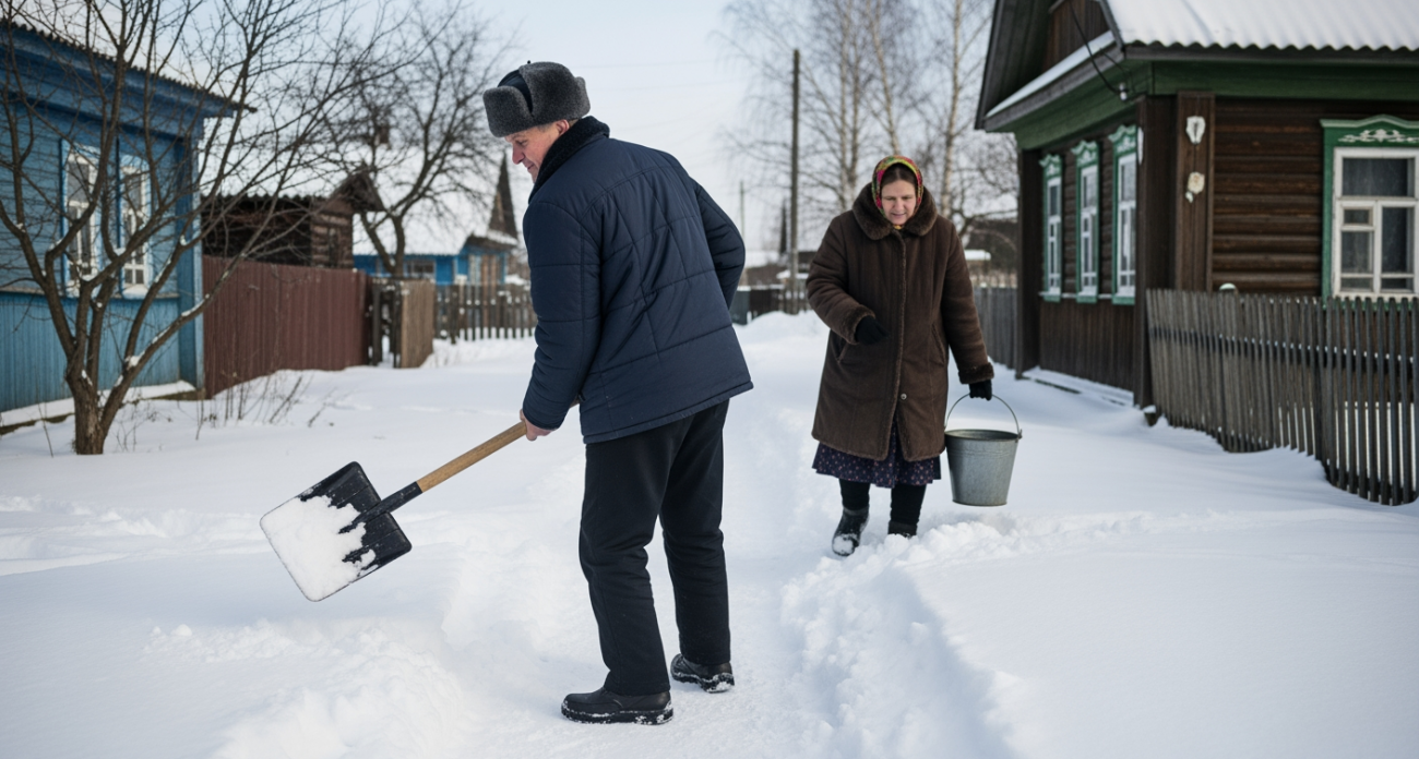 Забрел в пустующий дом русской глубинки и обомлел от старой фотографии на стене — ноги сами понесли