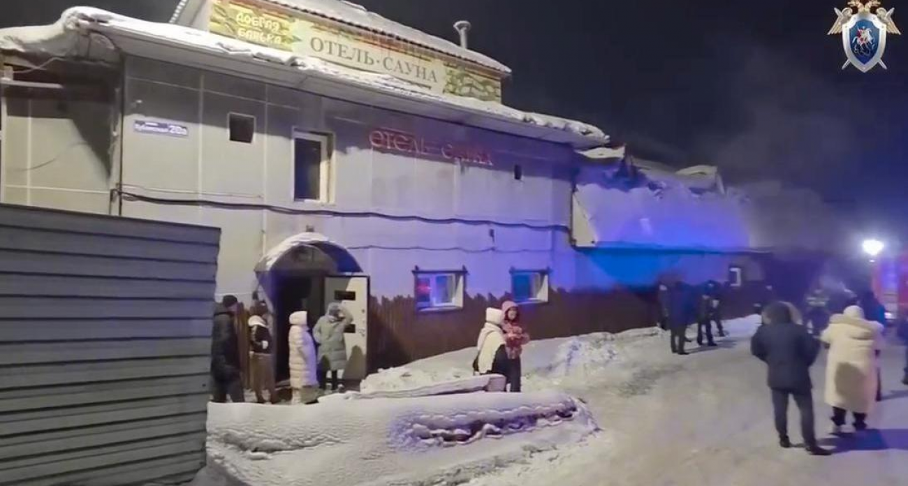 Пожар в частной сауне Прокопьевска унёс жизни пяти подростков во время празднования дней рождения