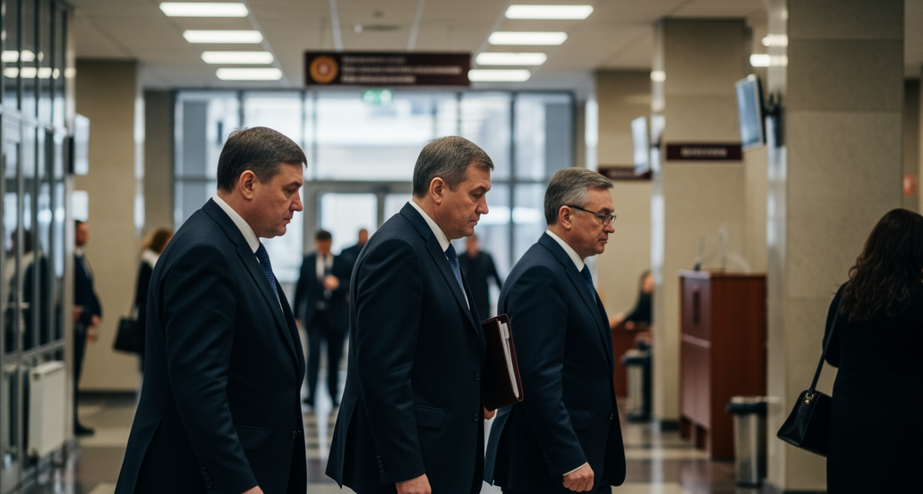 Взятки на 20+ миллионов: в суд направлены дела двух экс-замгубернаторов Курской области